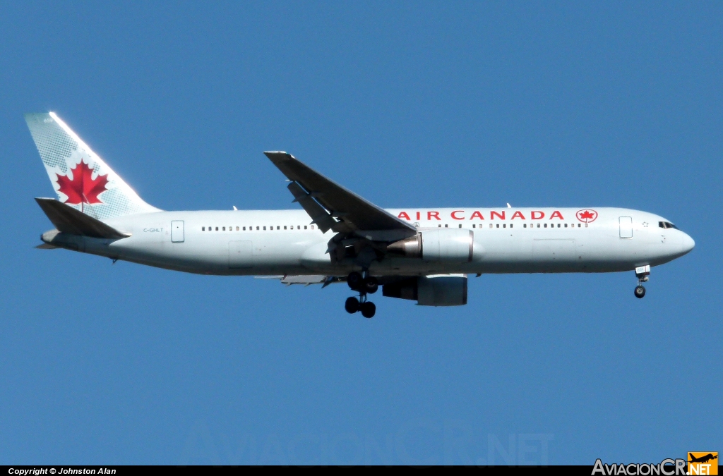 C-GHLT - Boeing 767-36N(ER) - Air Canada