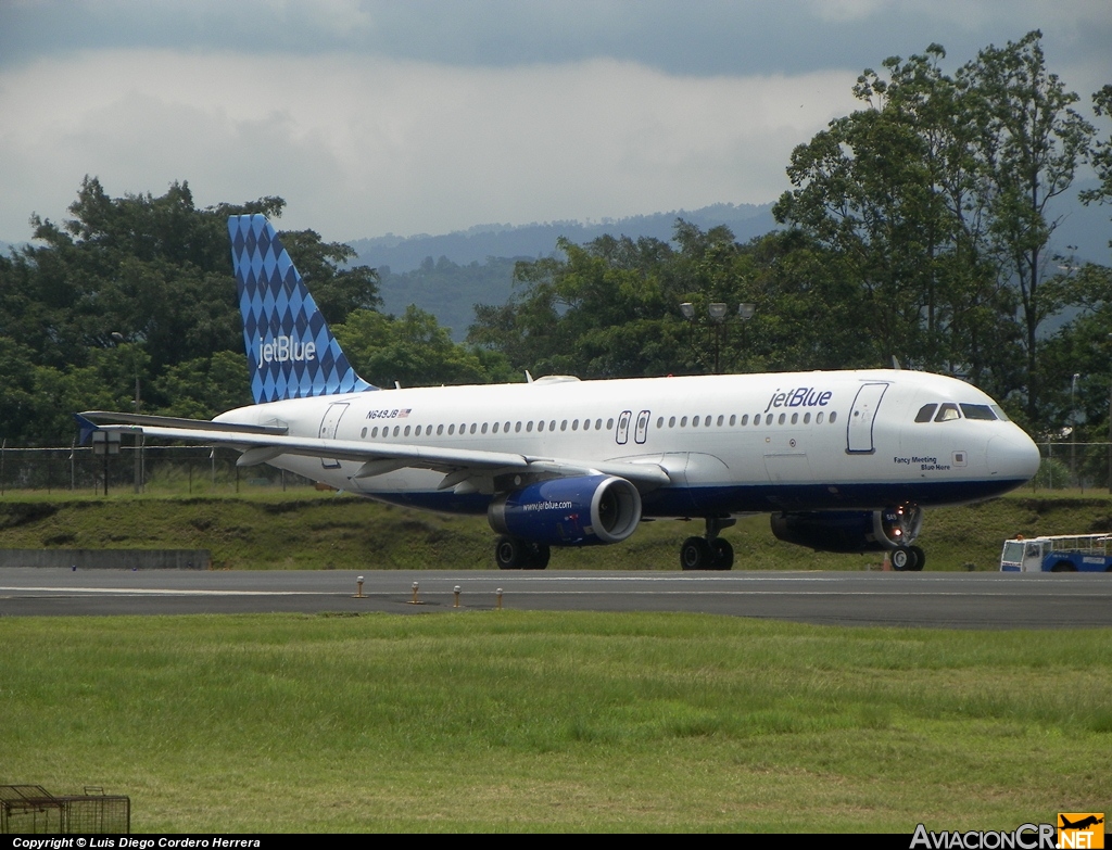 N649JB - Airbus A320-232 - jetBlue Airways