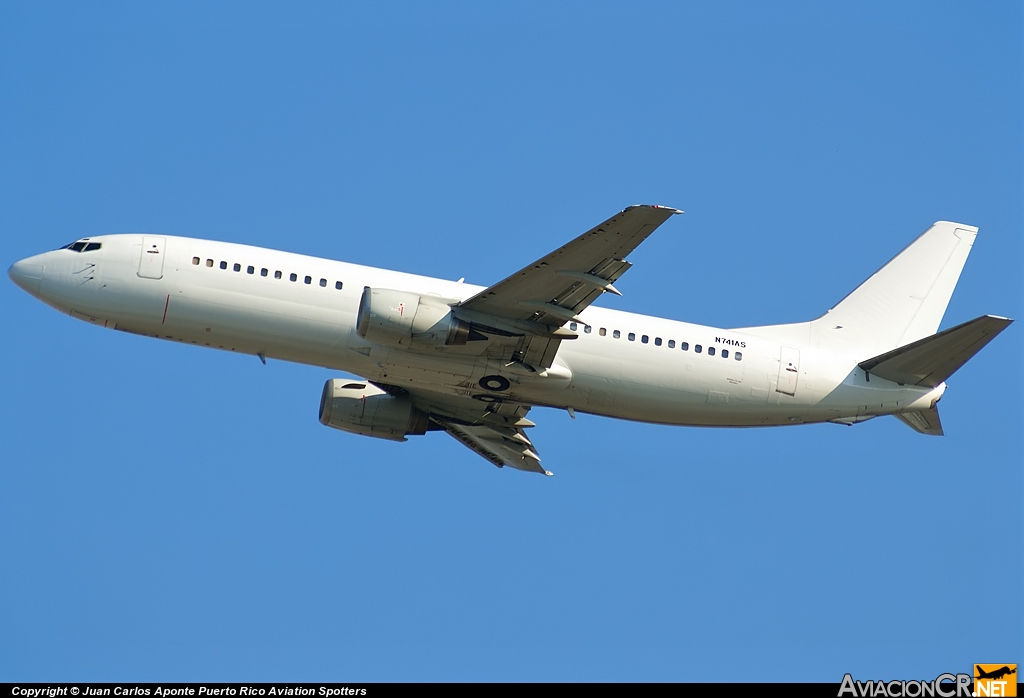 N741AS - Boeing 737-484 - Sky King