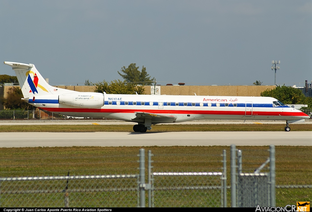 N610AE - Embraer ERJ-145LR - American Eagle