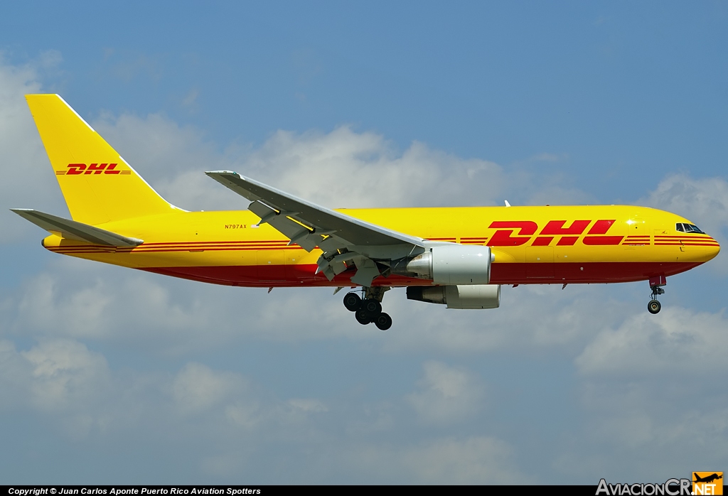 N797AX - Boeing 767-281 - DHL (ABX Air)