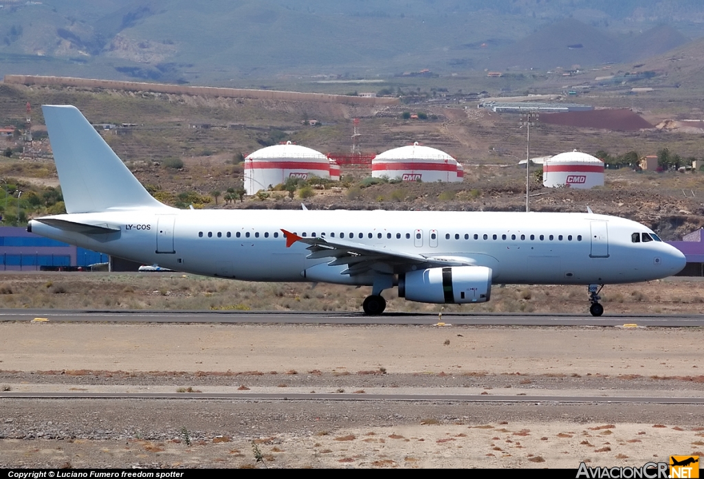 LY-COS - Airbus A320-231 - Avion Express