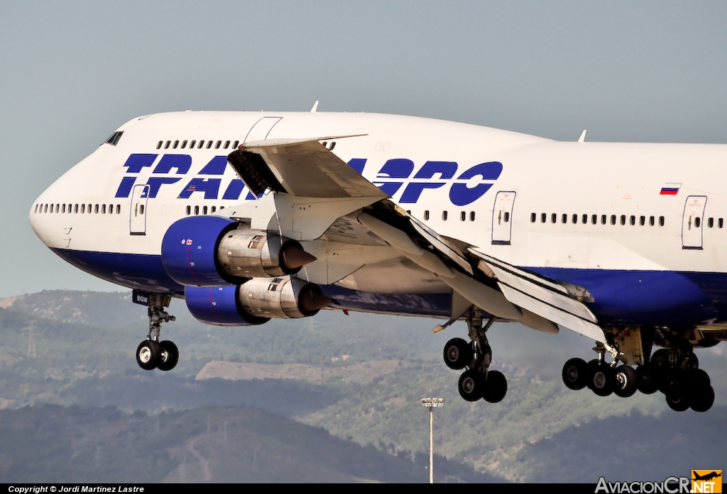 VP-BGW - Boeing 747-346 - Transaero Airlines