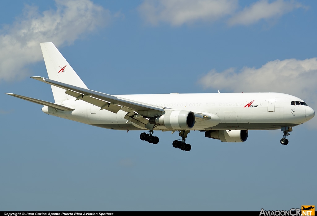 N315AA - Boeing 767-223(ER)(SF) - ABX Air