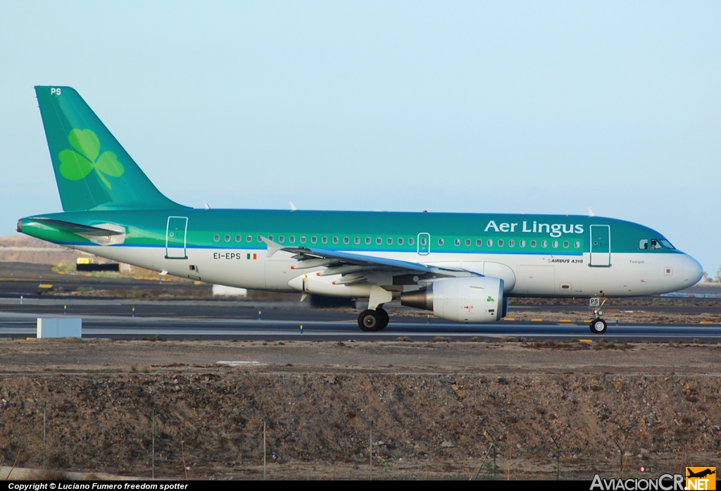 EI-EPS - Airbus A319-111 - Aer Lingus