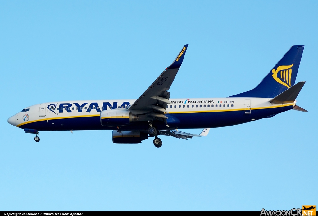EI-DPI - Boeing 737-8AS - Ryanair
