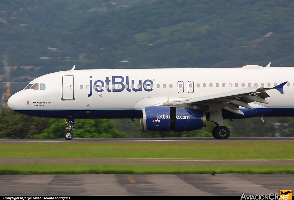 N593JB - Airbus A320-232 - Jet Blue