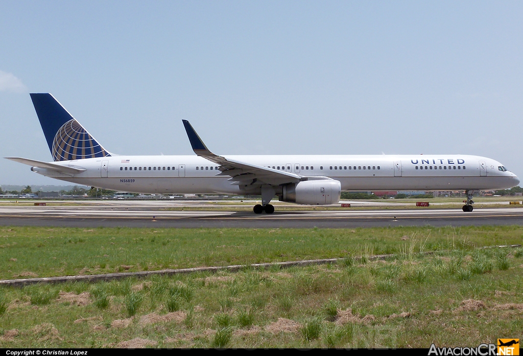 N56859 - Boeing 757-324 - United Airlines