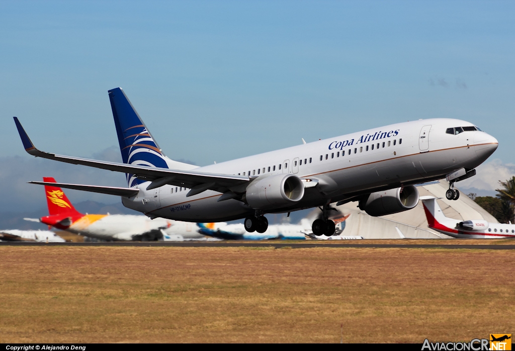HP-1716CMP - Boeing 737-8V3 - Copa Airlines