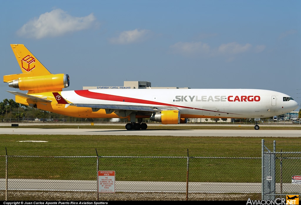 N952AR - McDonnell Douglas MD-11F - Sky Lease Cargo