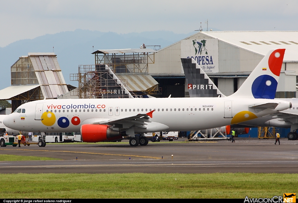 N264AV - Airbus A320-214 - Viva Colombia