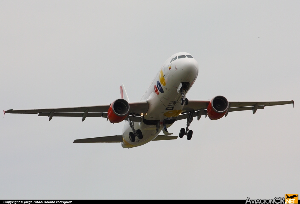 N264AV - Airbus A320-214 - Viva Colombia