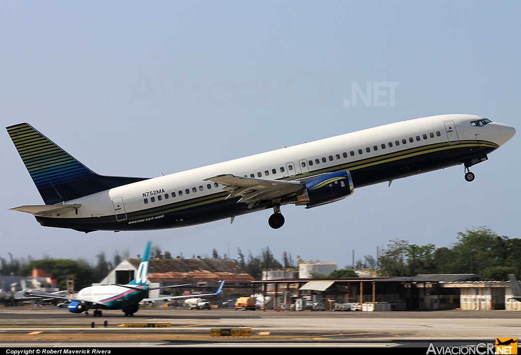 N752MA - Boeing 737-48E - Miami Air