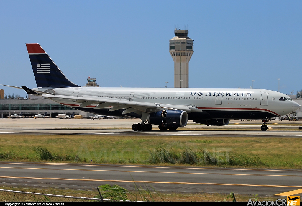 N285AY - Airbus A330-243 - US Airways Express