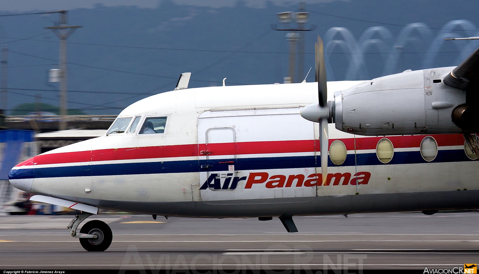 HP-1543PST - Fokker F-27-400 Friendship - Air Panama