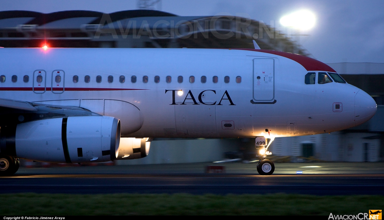 N499TA - Airbus A320-233 - TACA