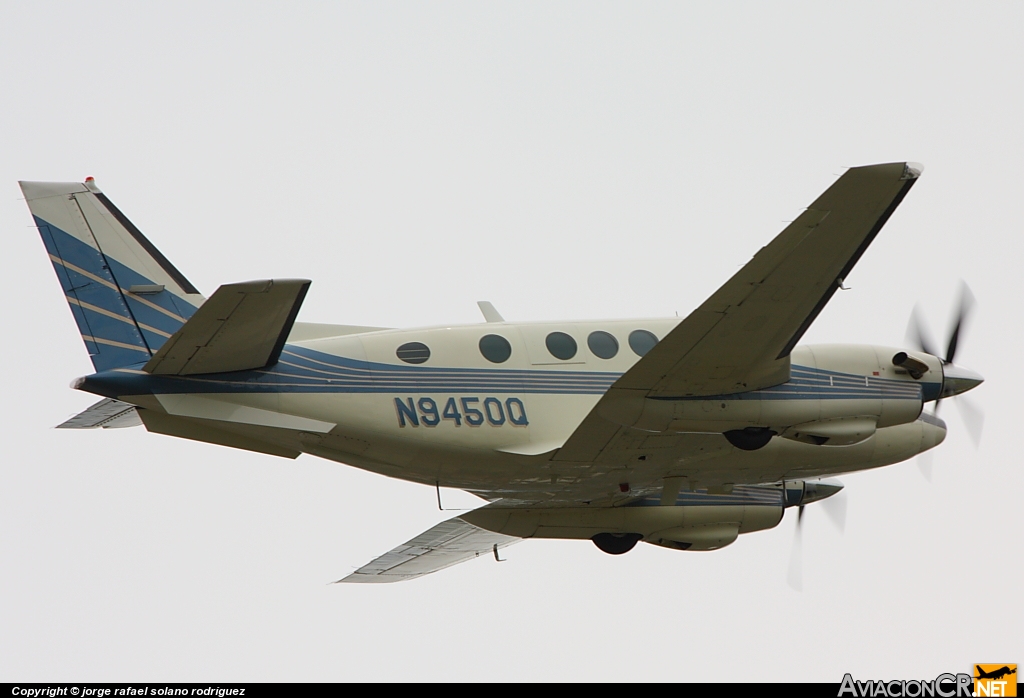 N450Q - Beechcraft 65-80 Queen Air - Privado