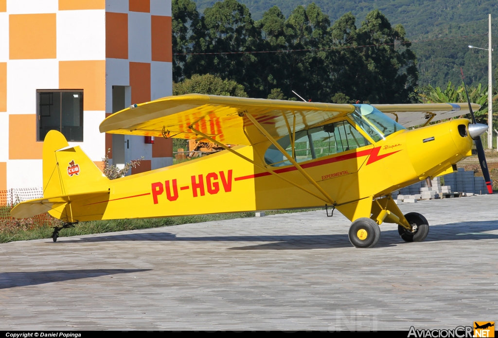 PU-HGV - Piper PA-11 Cub - Privado