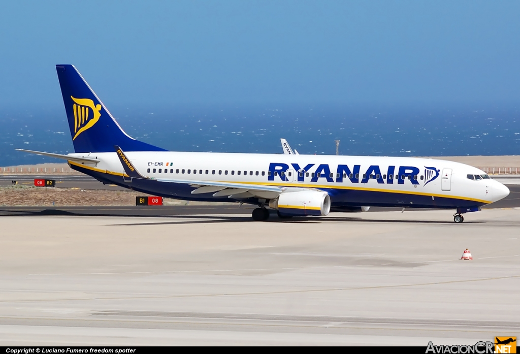 EI-EMR - Boeing 737-8AS - Ryanair