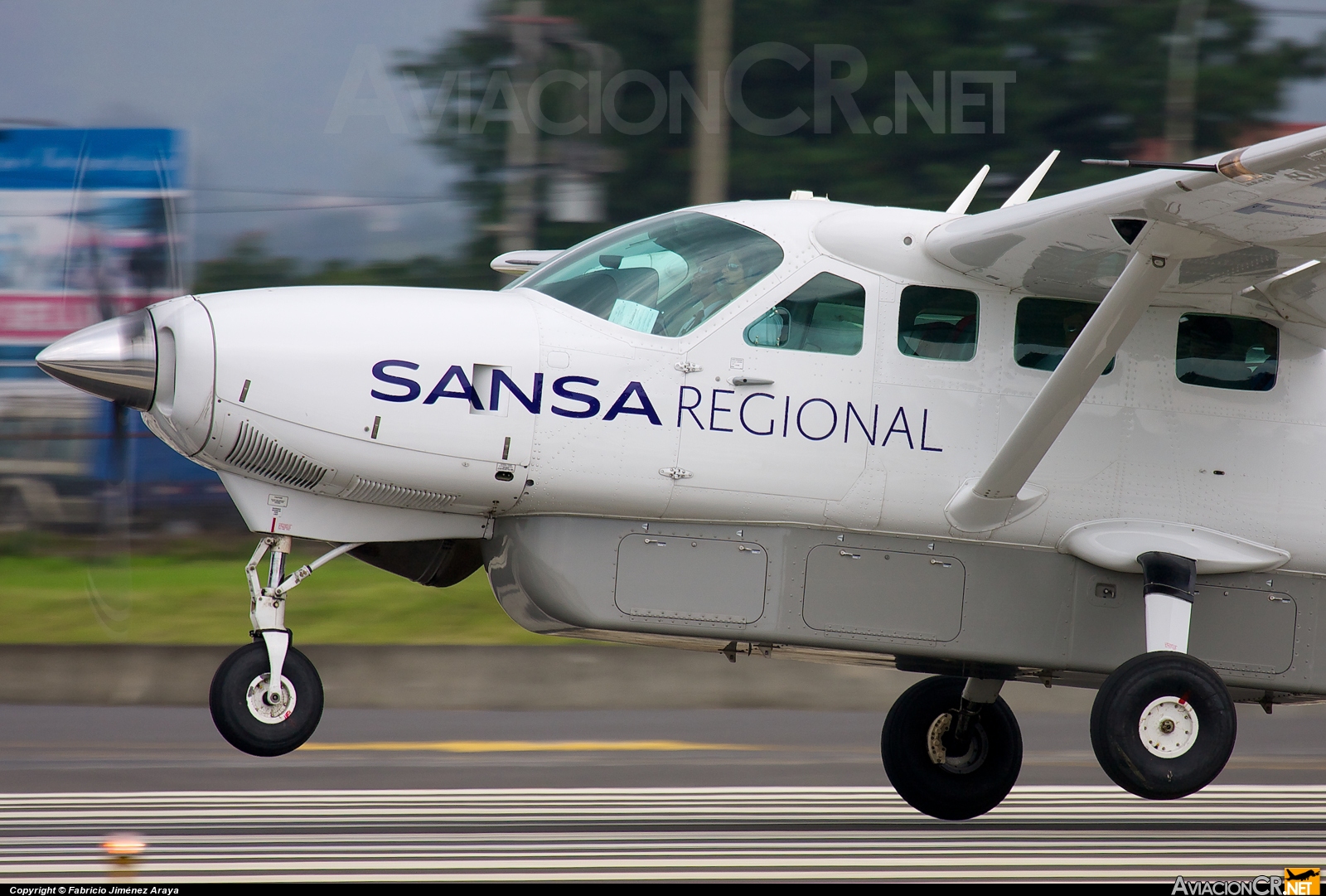 TI-BCV - Cessna 208B Grand Caravan - SANSA - Servicios Aereos Nacionales S.A.