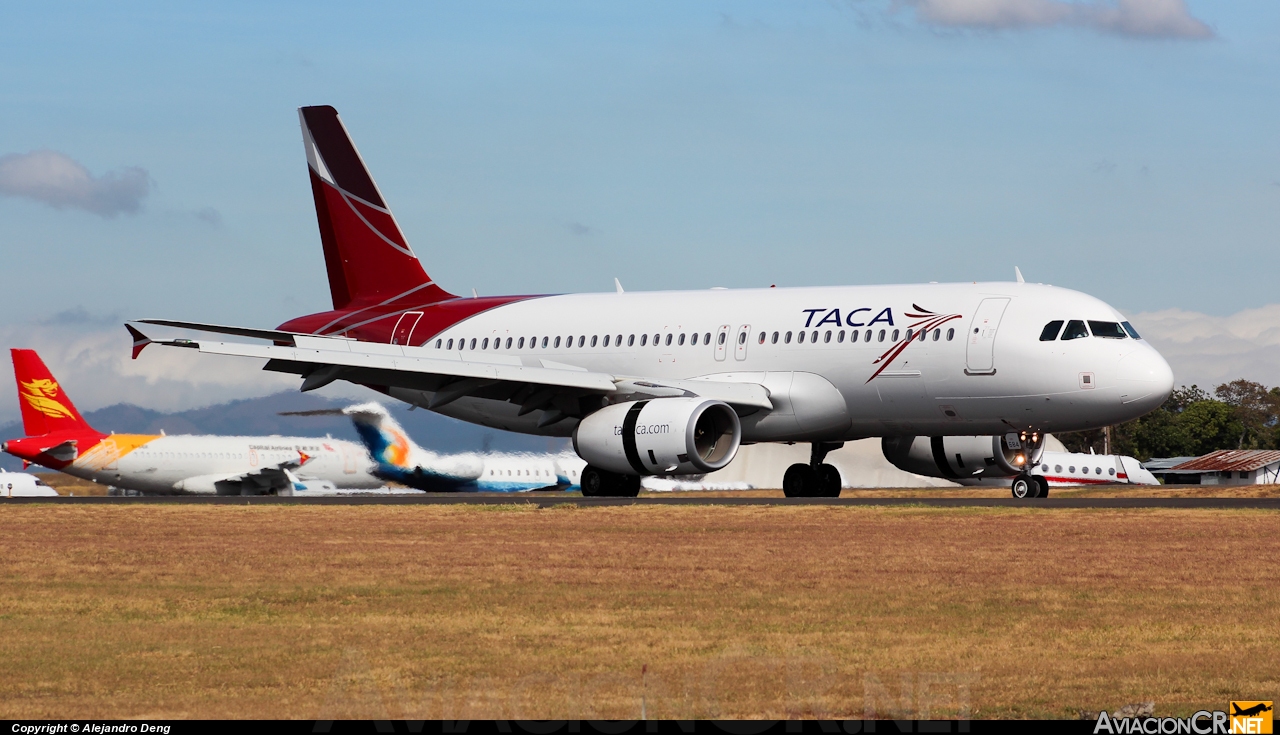 N684TA - Airbus A320-233 - TACA