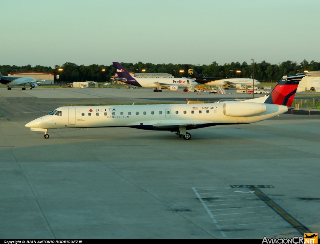 N566RP - Embraer EMB-145LR (ERJ-145LR) - Delta Connection (Chautauqua Airlines)