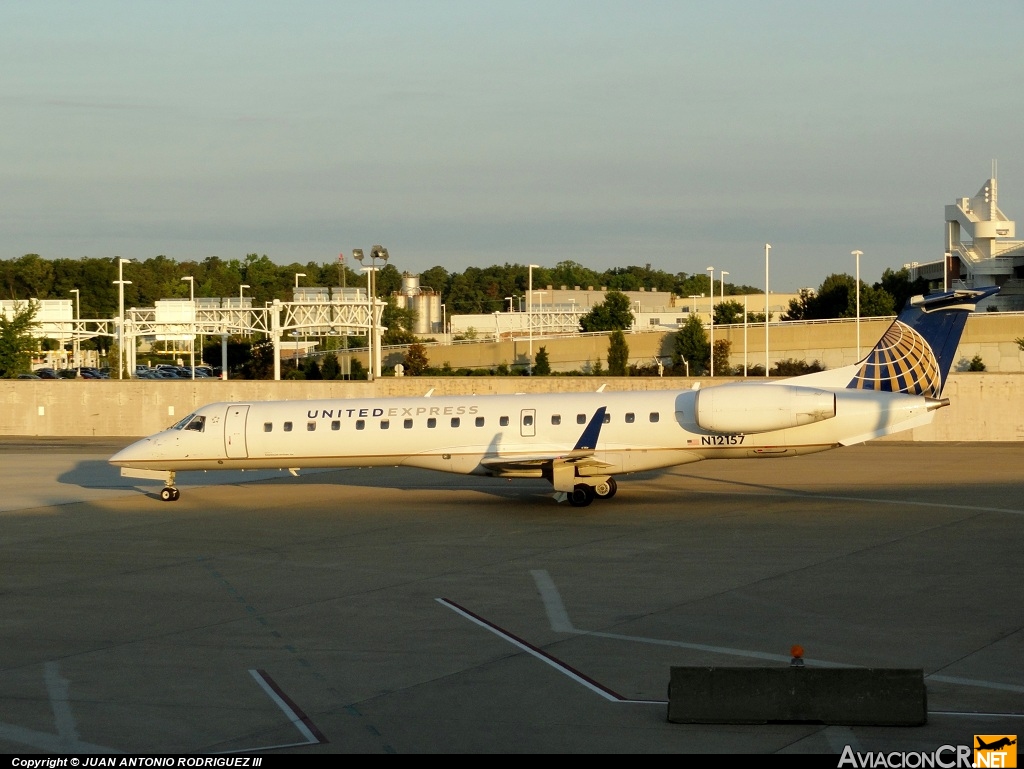 N12157 - Embraer EMB-145MP (ERJ-145XR) - United Express (ExpressJet Airlines)