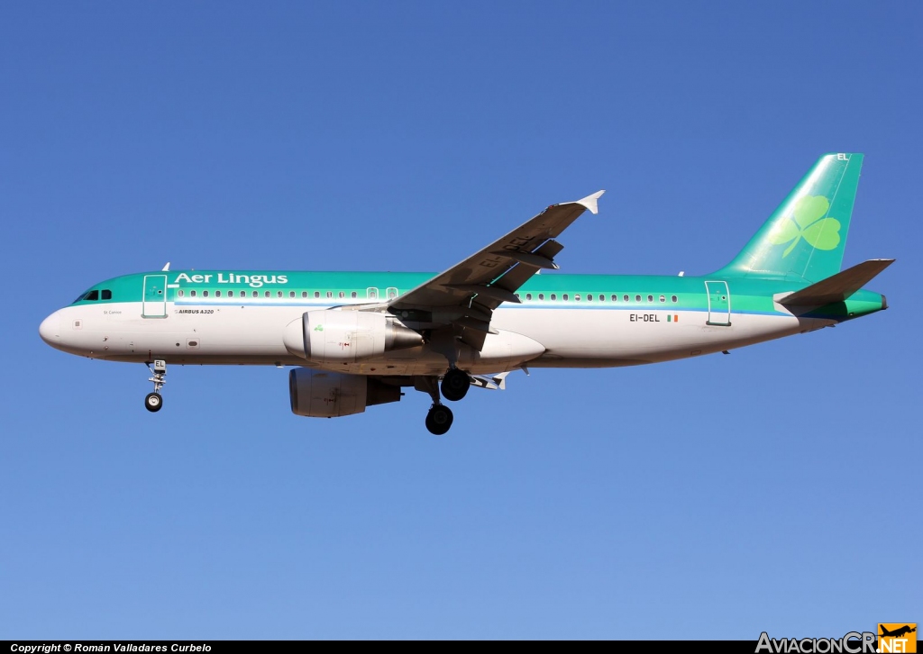 EI-DEL - Airbus A320-214 - Aer Lingus