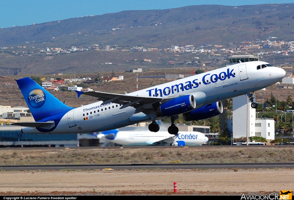 OO-TCN - Airbus A320-232 - Thomas Cook Airlines