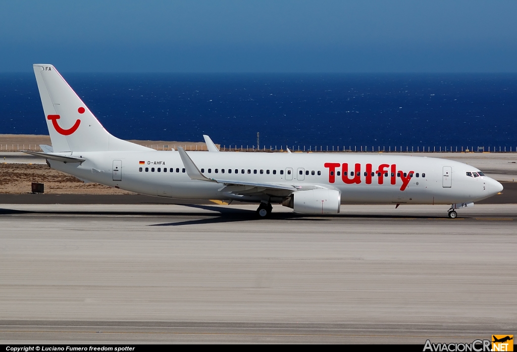 D-AHFA - Boeing	737-8K5/W - TUIfly