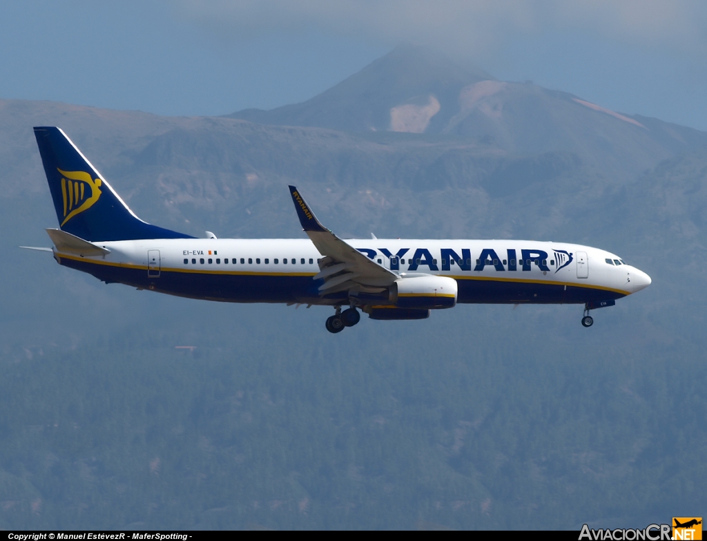 EI-EVA - Boeing 737-8AS - Ryanair