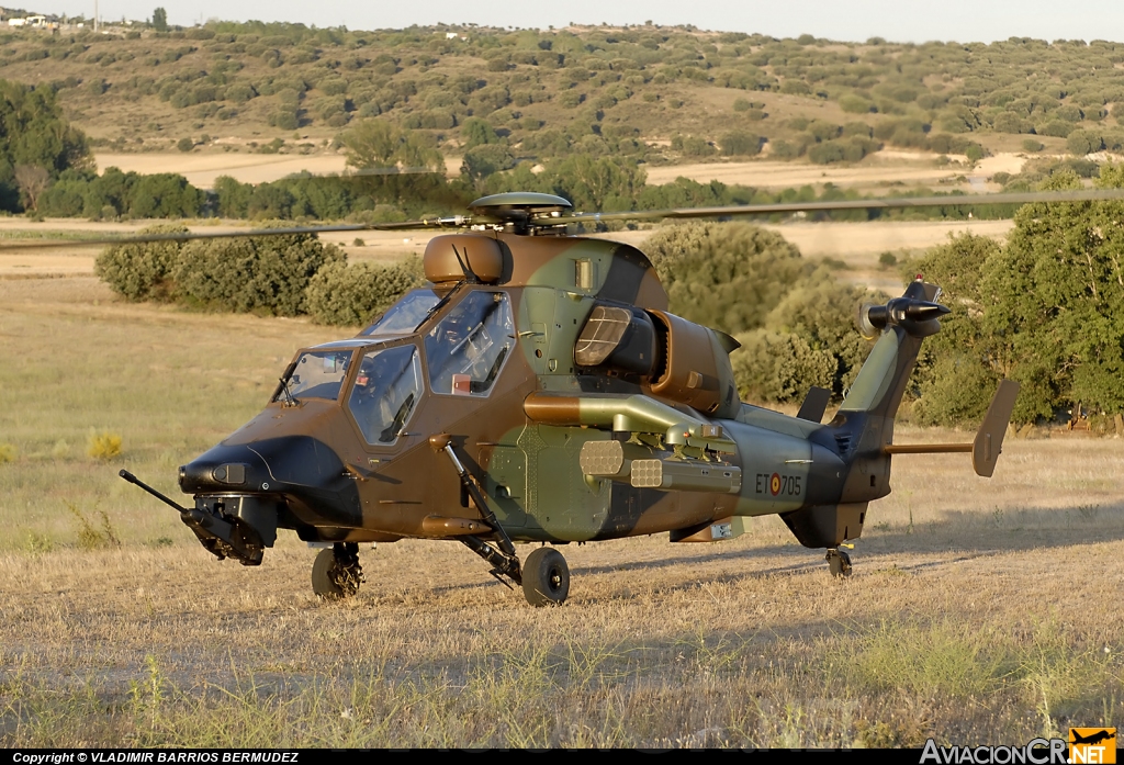 HA28-05 / - Eurocopter EC-665 Tiger HAP - España - FAMET