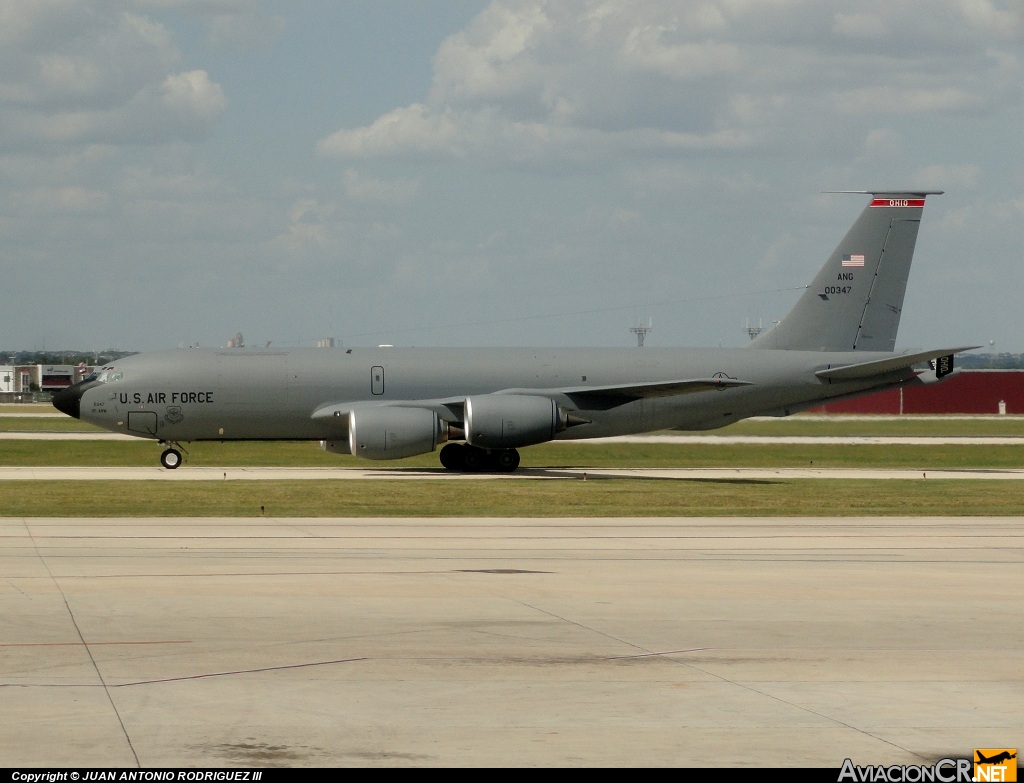 60-0347 - Boeing KC-135R Stratotanker (717-148) - USA - Air Force