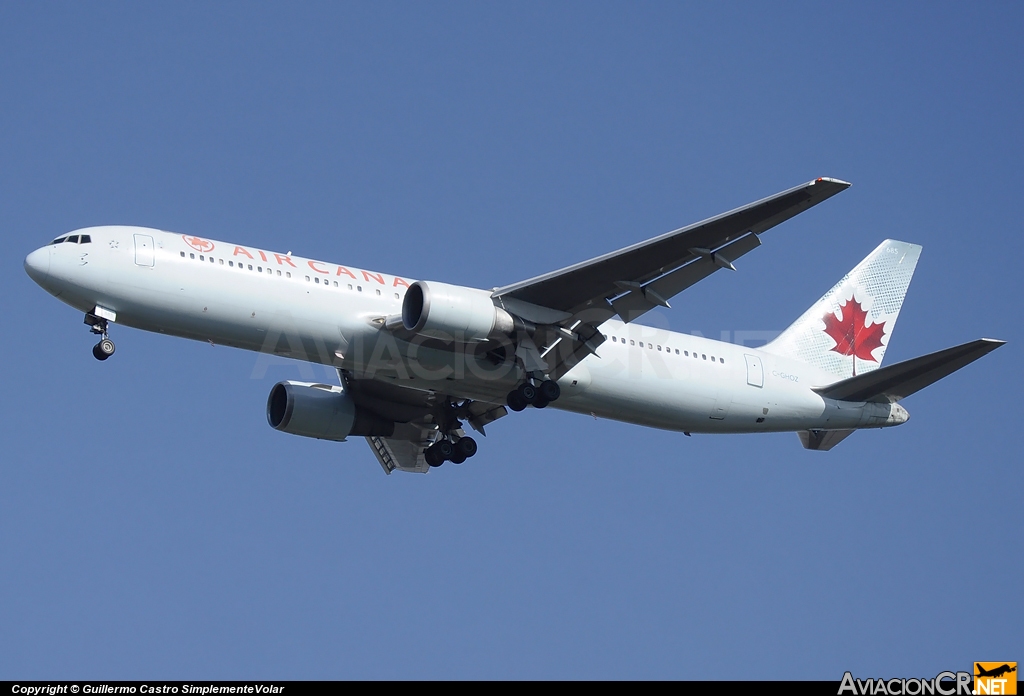C-GHOZ - Boeing 767-375/ER - Air Canada