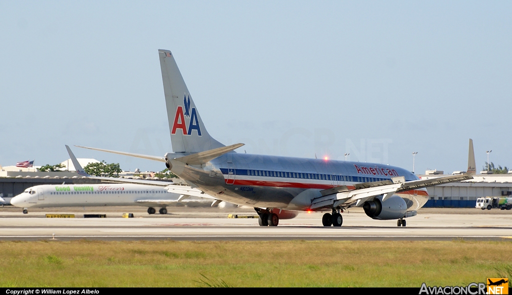 N820NN - Boeing 737-823 - American Airlines