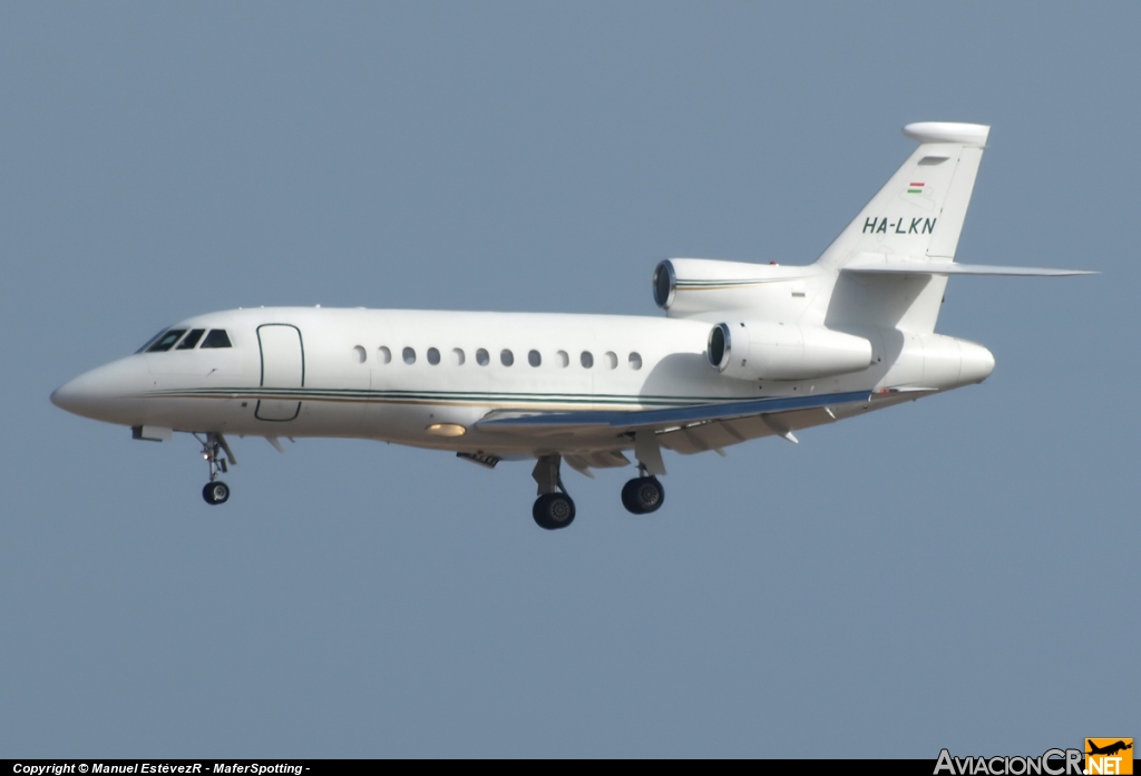 HA-LKN - Dassault Falcon 900EX - Privado