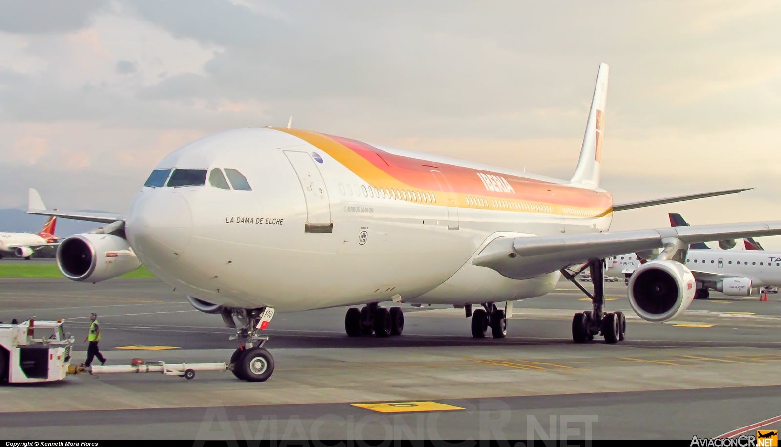 EC-KOU - Airbus A340-313 - Iberia