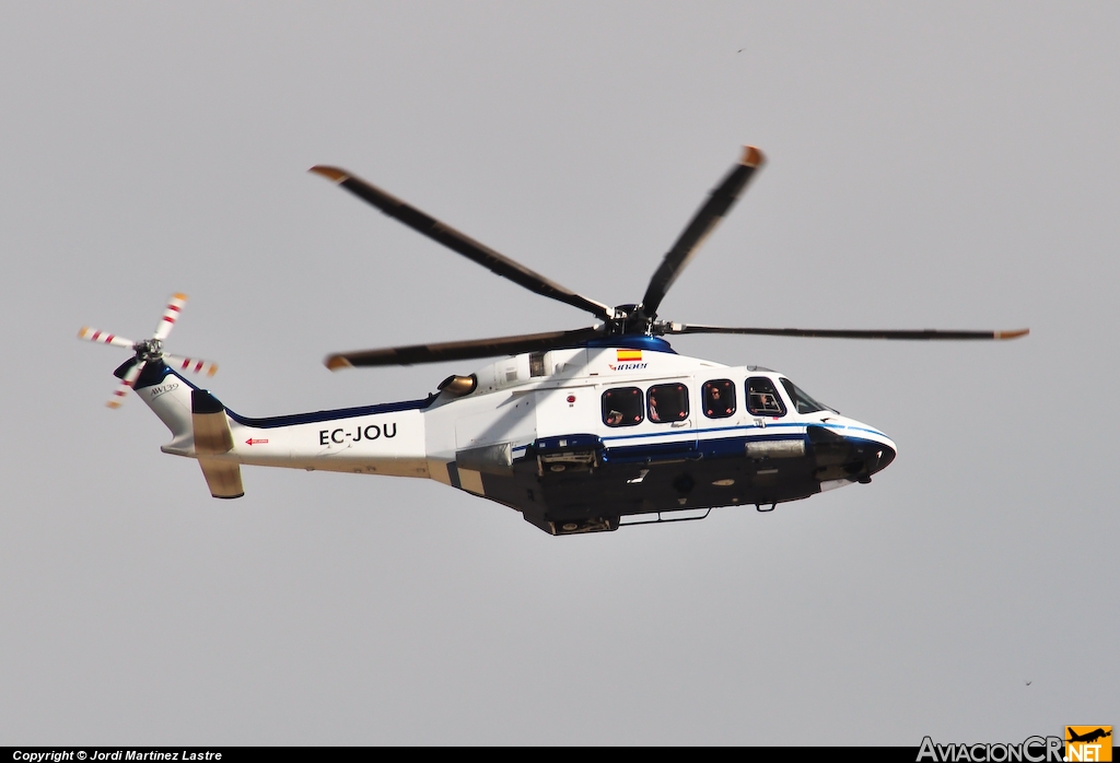 EC-JOU - Agusta-Westland AW-139 - INAER