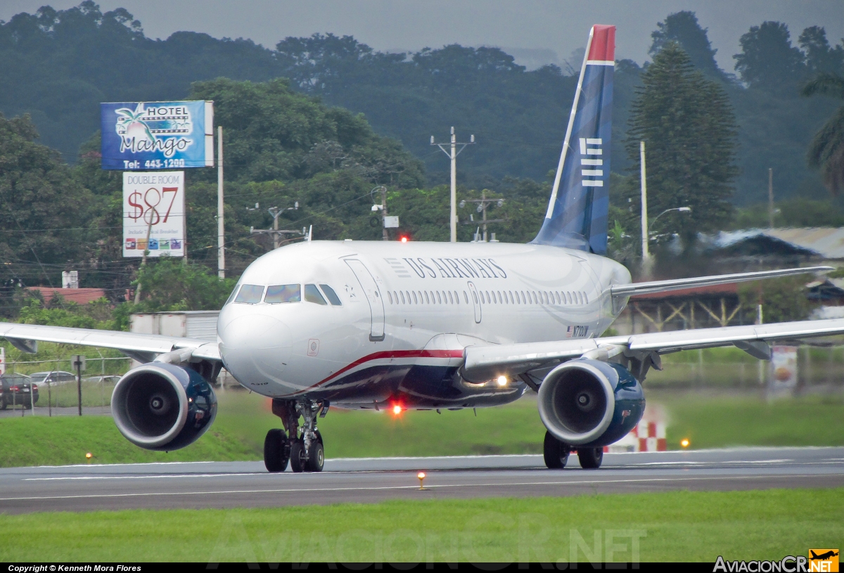 N710UW - Airbus A319-112 - US Airways