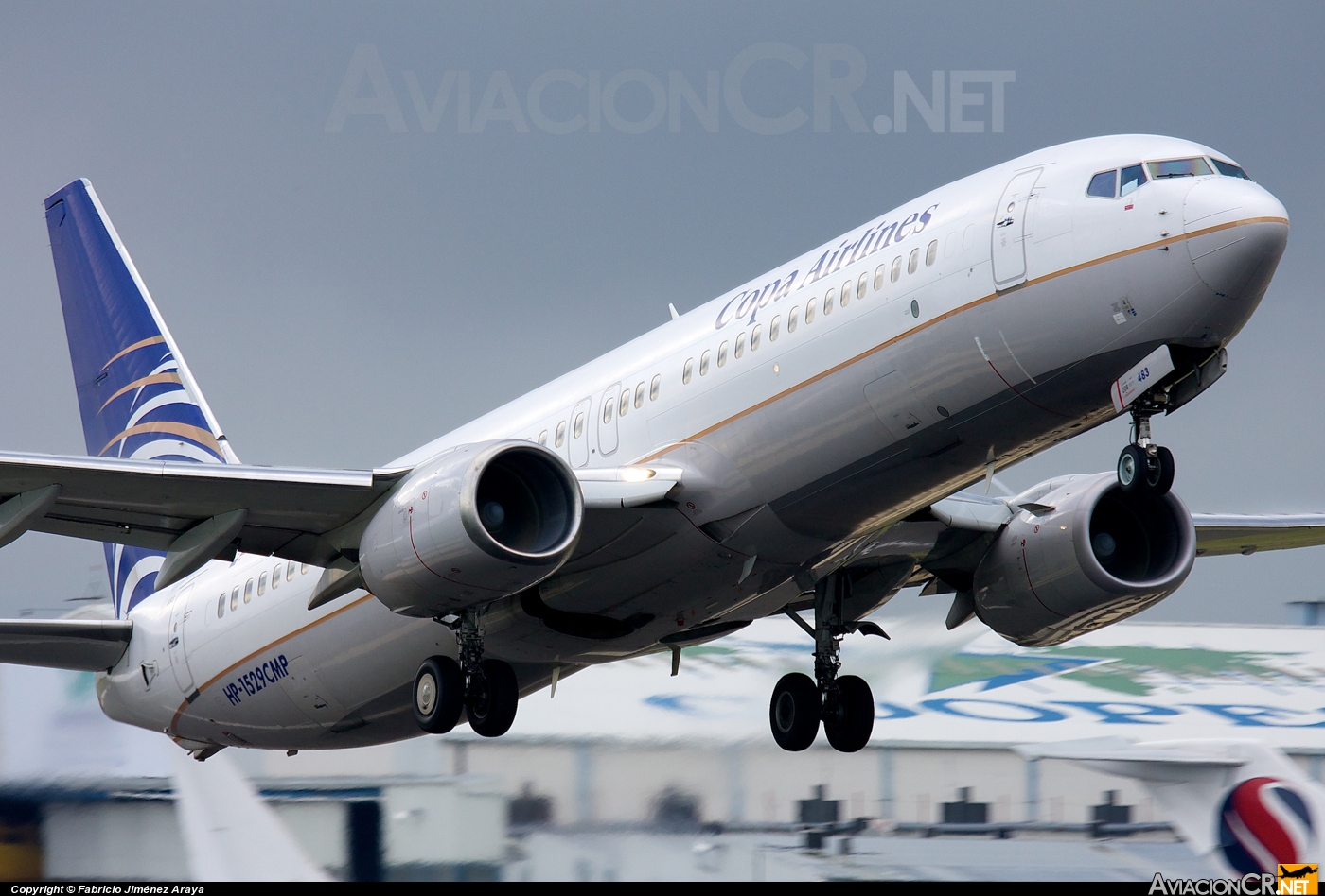 HP-1529CMP - Boeing 737-8V3 - Copa Airlines