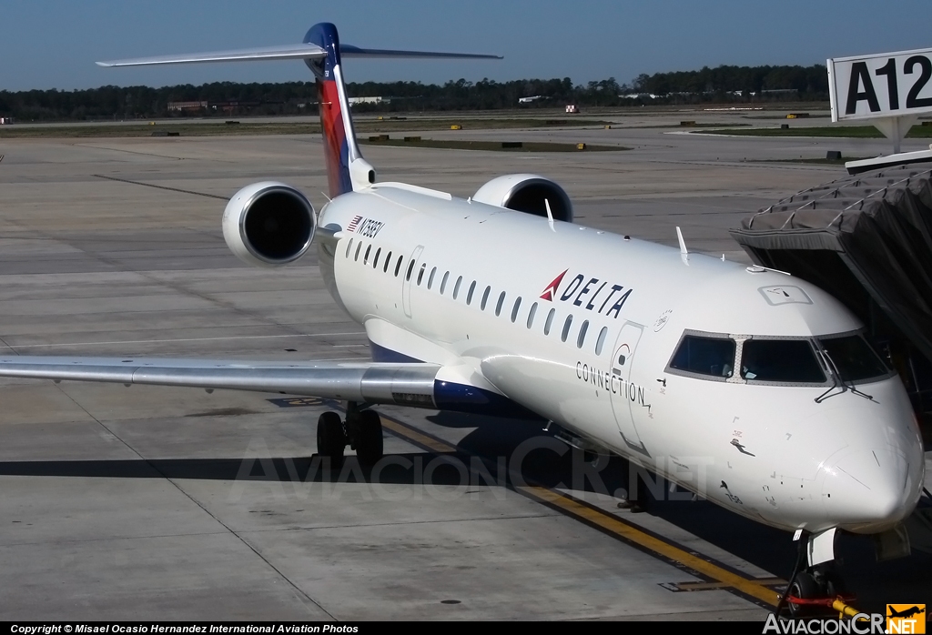 N758EV - Canadair CL-600-2C10 Regional Jet CRJ-700 - Delta Connection (ASA - Atlantic Southeast Airlines)