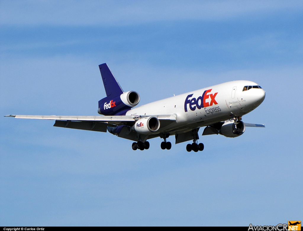 N319FE - McDonnell Douglas MD-10-30(F) - FedEx
