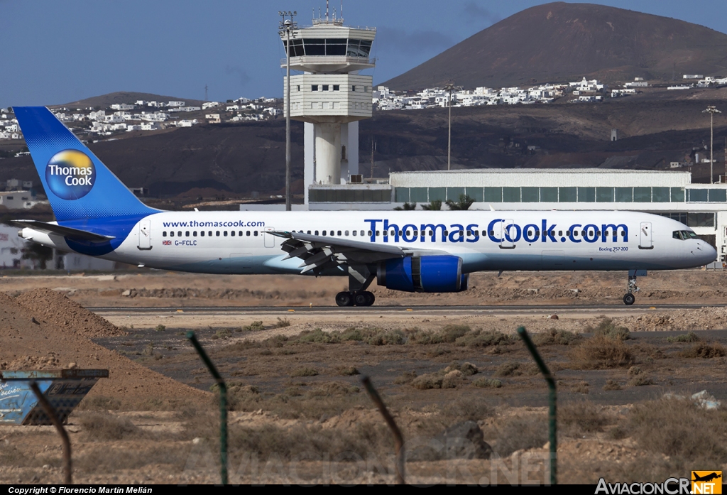 G-FCLC - Boeing 757-2Q8 - Thomas Cook