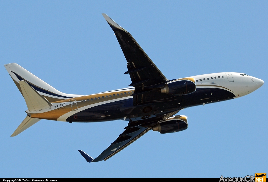 TT-ABD - Boeing 737-74Q(BBJ) - Chad - Gobierno