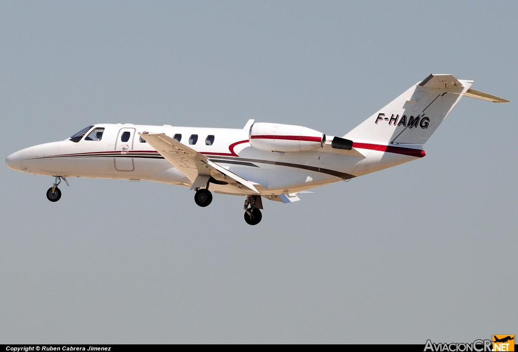 F-HAMG - Cessna 525A CitationJet 2 - Privado