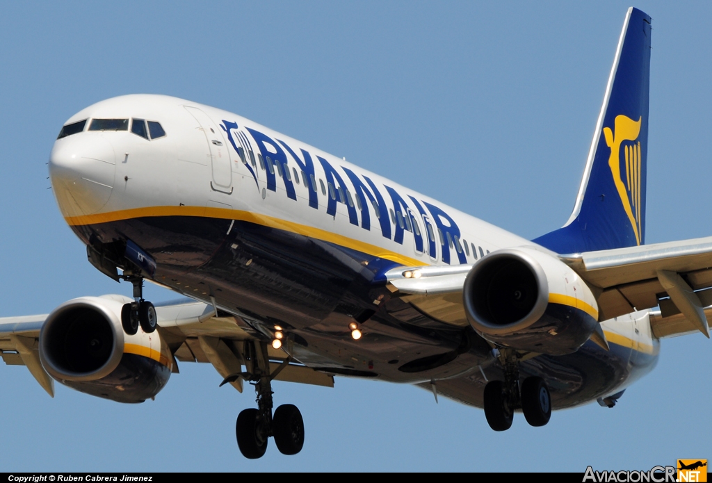 EI-EKW - Boeing 737-8AS - Ryanair