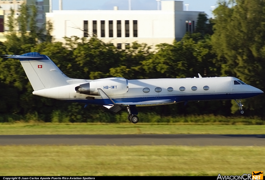 HB-IWY - Gulfstream Aerospace G-IV Gulfstream IV - Privado