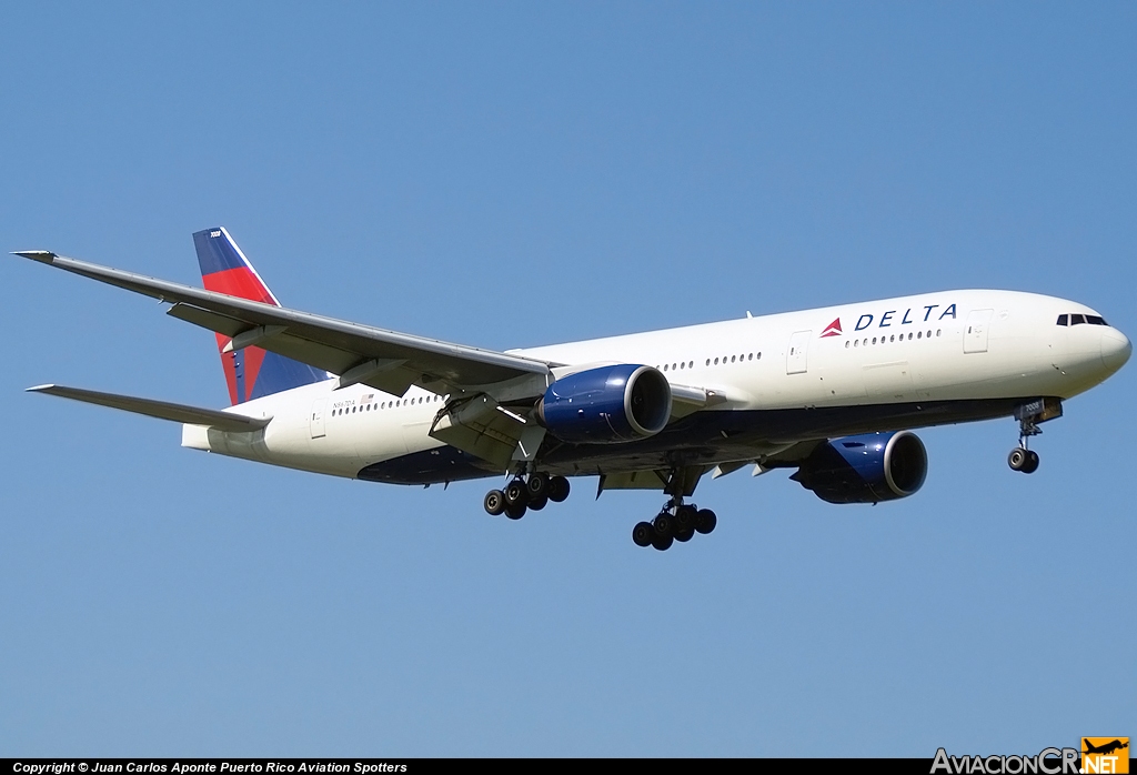 N867DA - Boeing 777-232/ER - Delta Air Lines