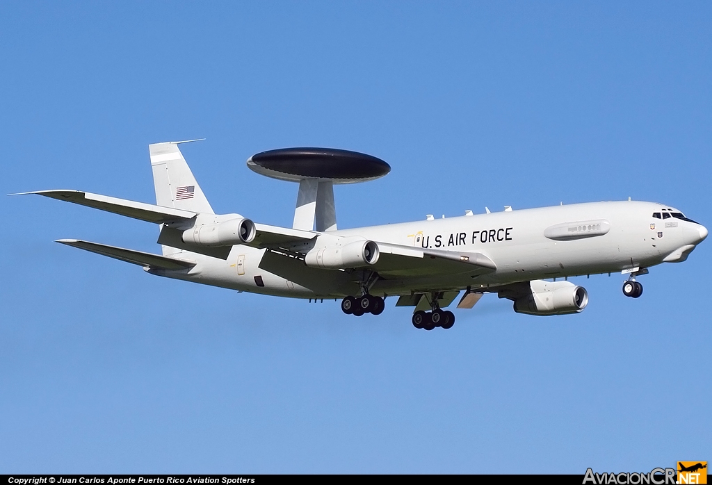 81-0005 - Boeing E-3C Sentry - USAF - Fuerza Aerea de EE.UU
