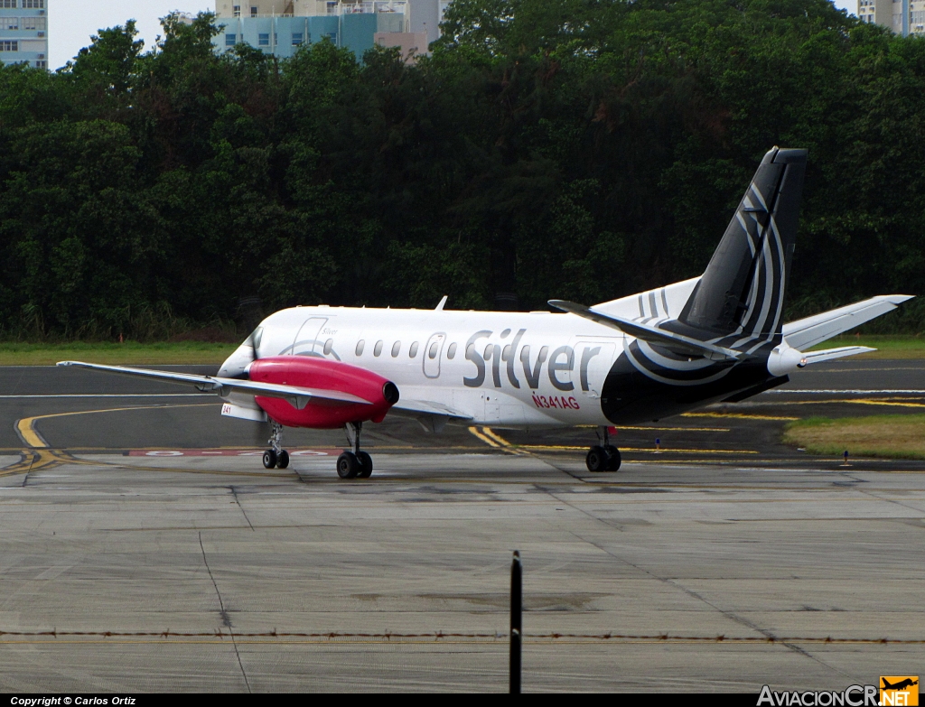 N341AG - Saab 340A - Silver Airways